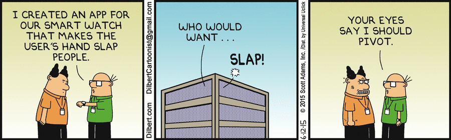 Dilbert Cartoon